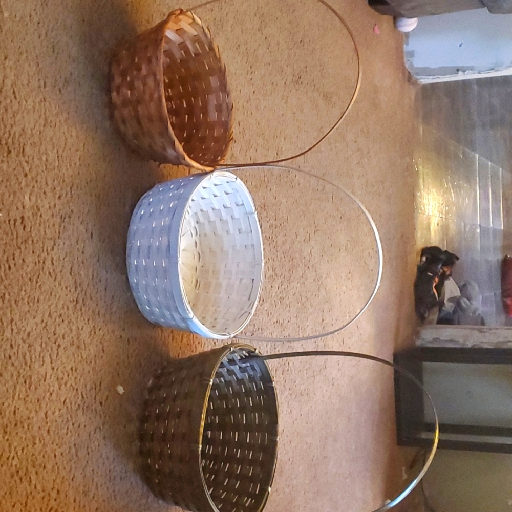 Decorative or Easter baskets